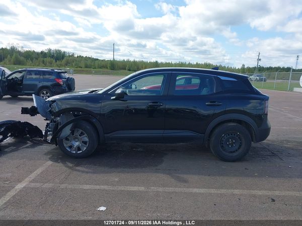 2025 NISSAN KICKS S