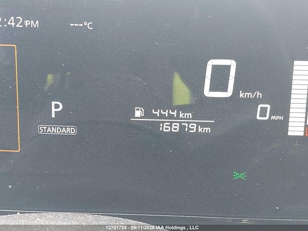 2025 NISSAN KICKS S
