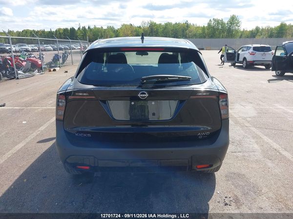 2025 NISSAN KICKS S