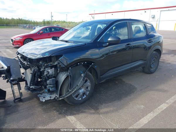 2025 NISSAN KICKS S