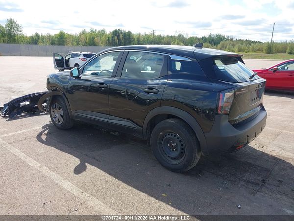 2025 NISSAN KICKS S