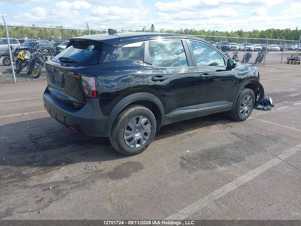 2025 NISSAN KICKS S