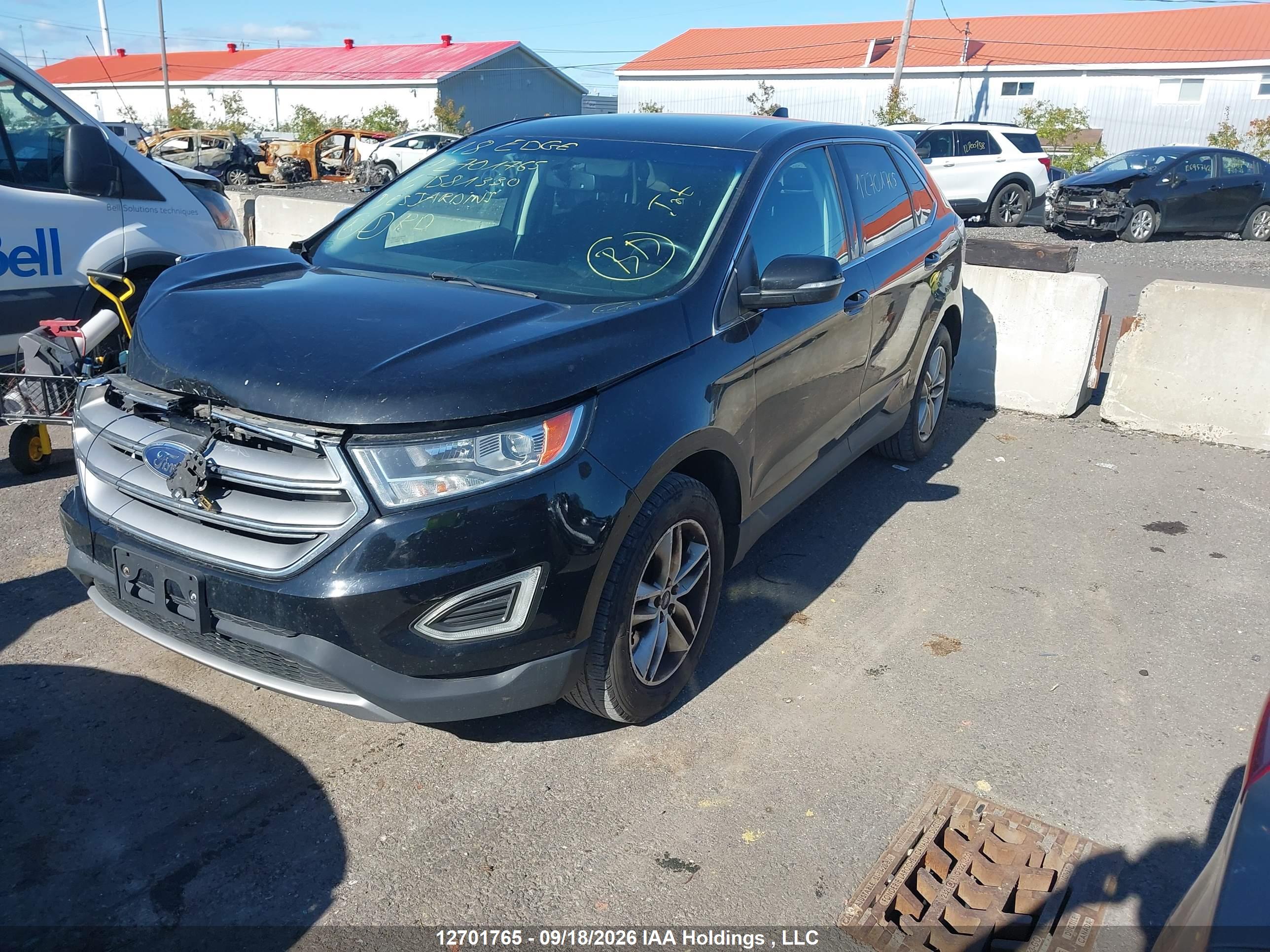 2018 FORD EDGE SEL — I2