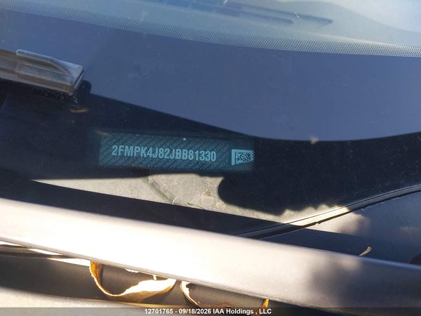2018 FORD EDGE SEL — I19