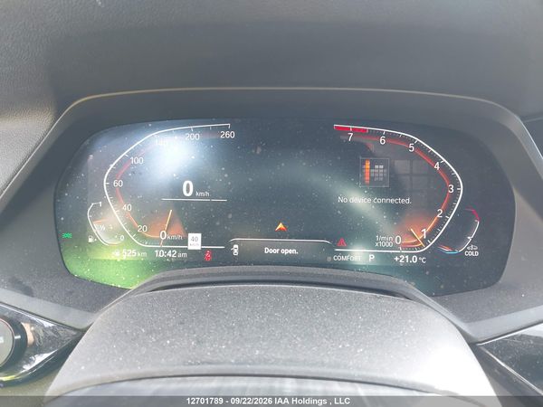 2019 BMW X5 XDRIVE40I — I7