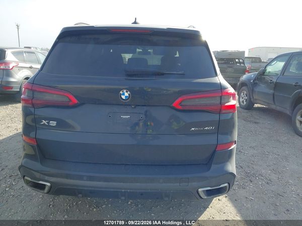 2019 BMW X5 XDRIVE40I — I17