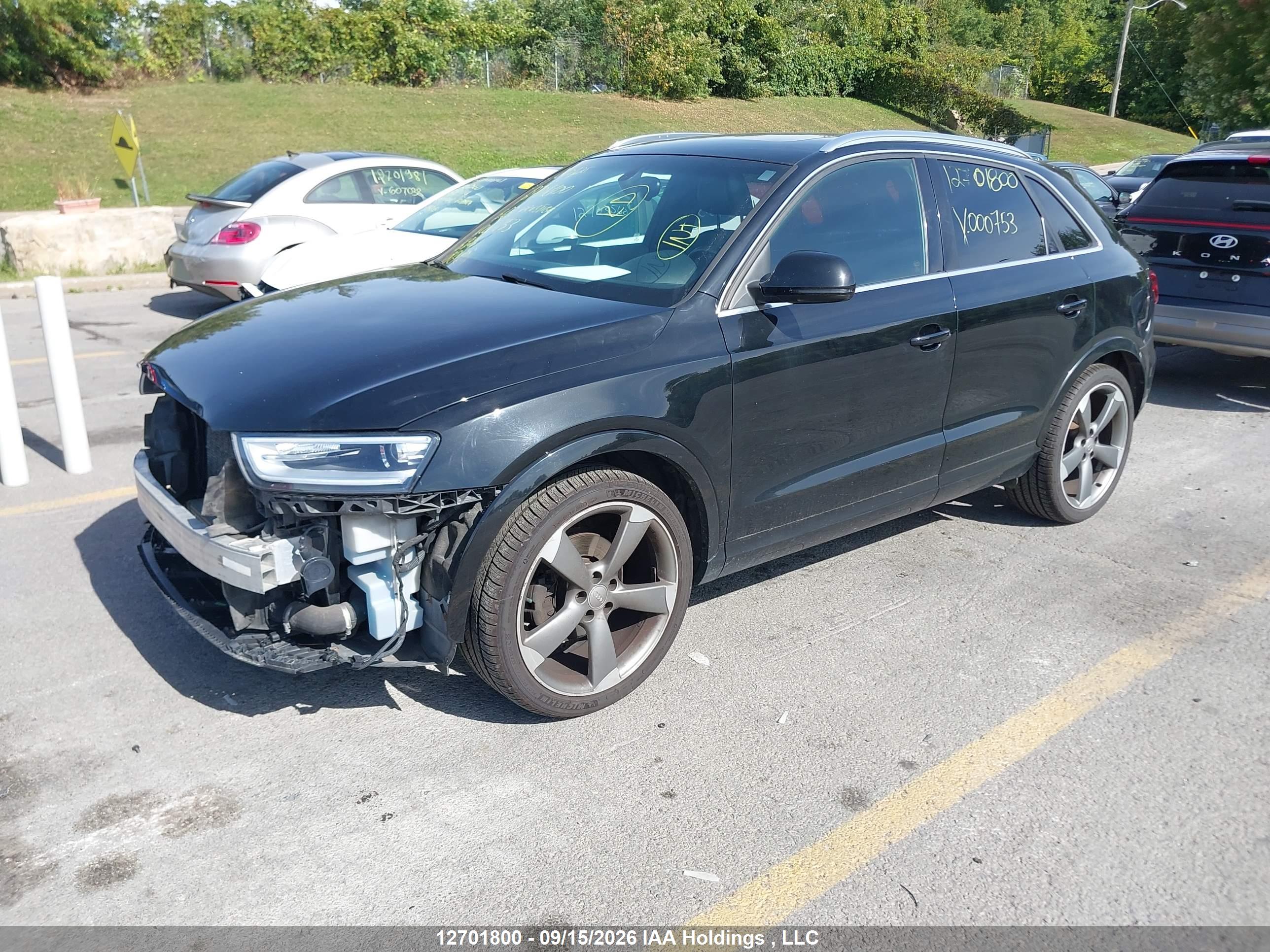 2015 AUDI Q3 PRESTIGE — I2