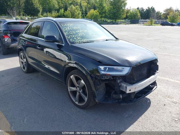 2015 AUDI Q3 PRESTIGE — I1