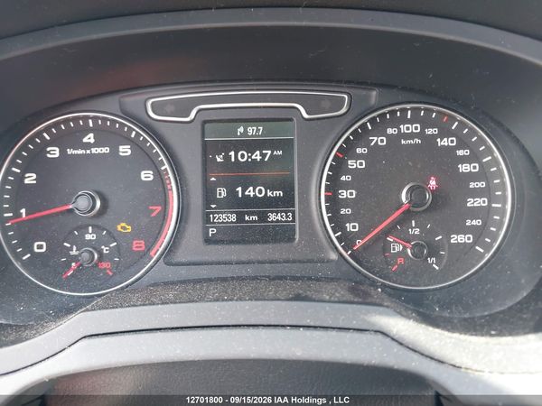 2015 AUDI Q3 PRESTIGE — I7