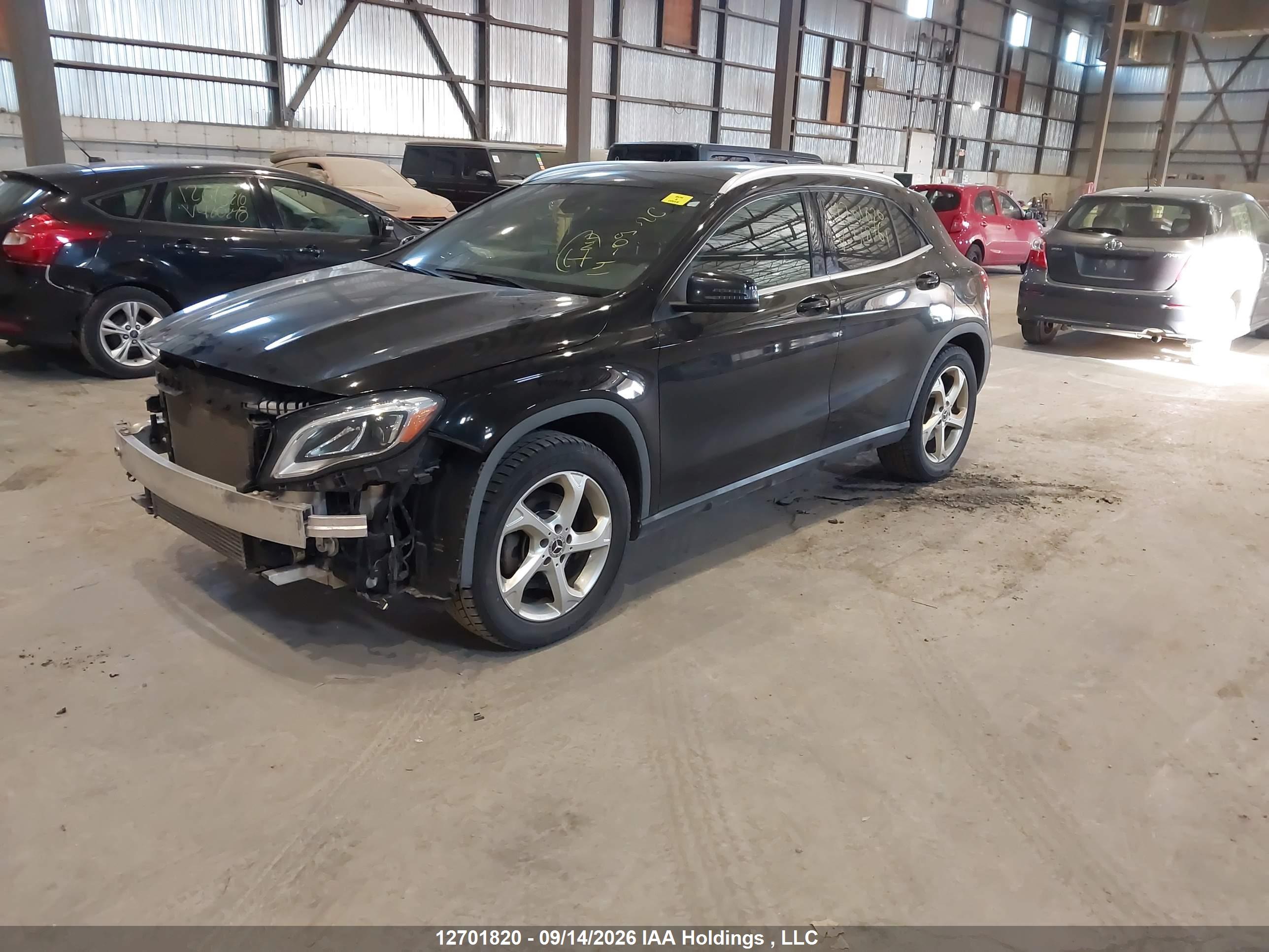 2018 MERCEDES-BENZ GLA 250 4MATIC — I2