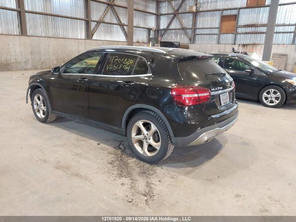 2018 MERCEDES-BENZ GLA 250 4MATIC — I3