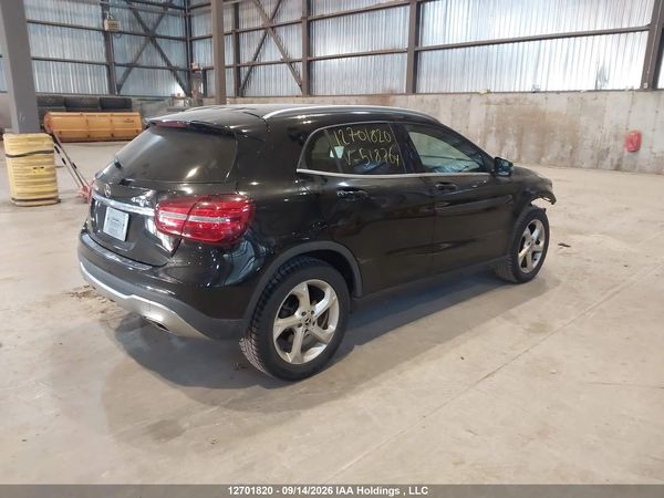 2018 MERCEDES-BENZ GLA 250 4MATIC — I4