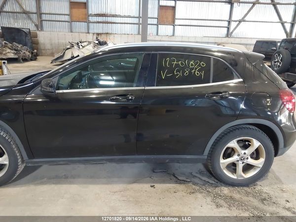 2018 MERCEDES-BENZ GLA 250 4MATIC — I15