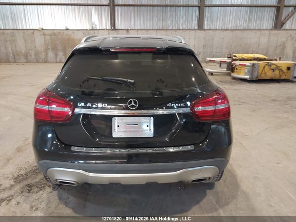 2018 MERCEDES-BENZ GLA 250 4MATIC — I17
