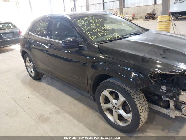 2018 MERCEDES-BENZ GLA 250 4MATIC — I22