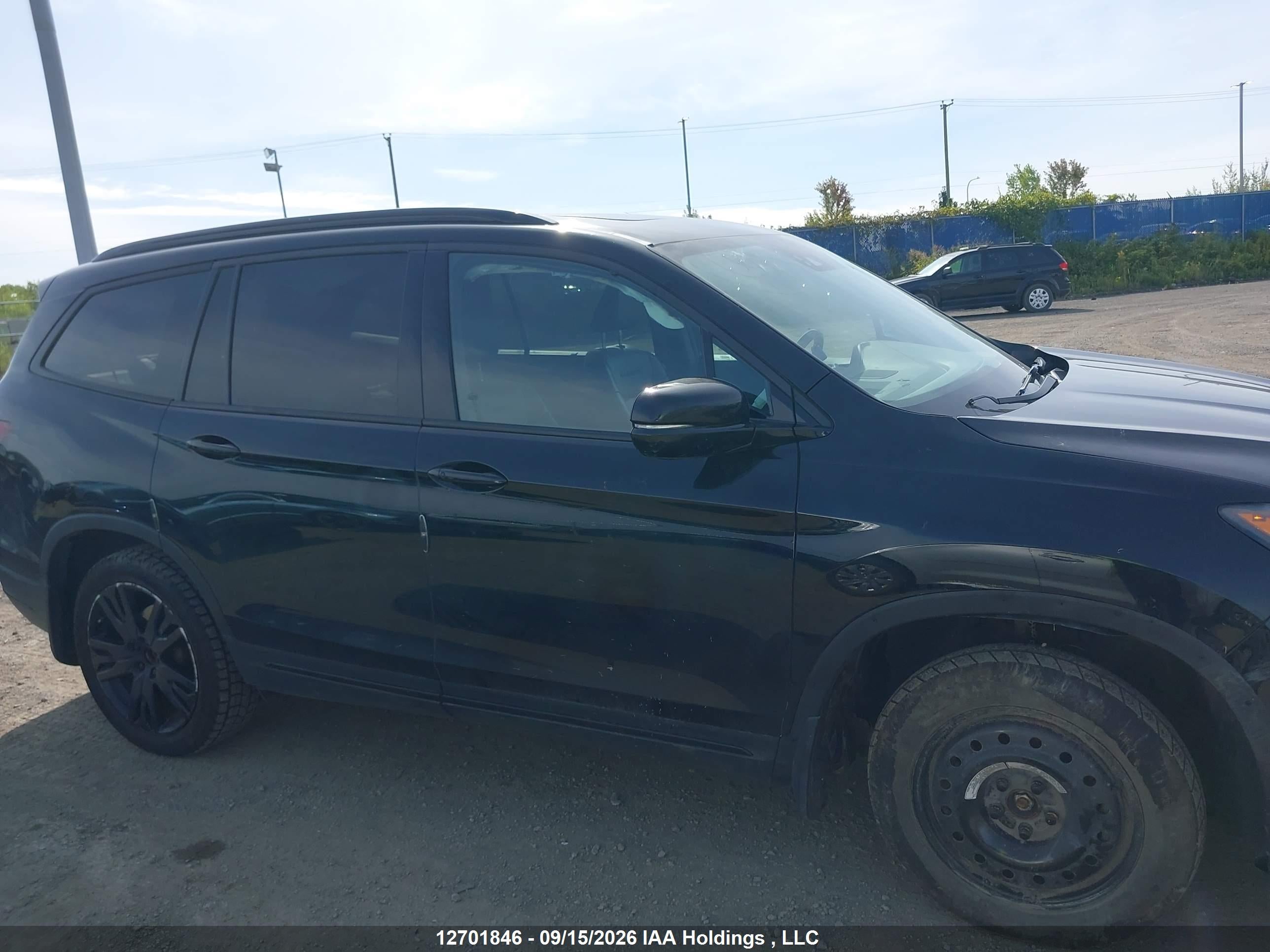2022 HONDA PILOT BLACK EDITION