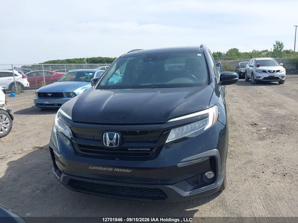 2022 HONDA PILOT BLACK EDITION