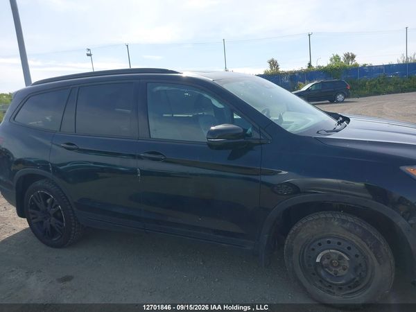 2022 HONDA PILOT BLACK EDITION