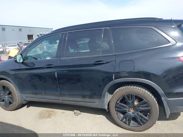 2022 HONDA PILOT BLACK EDITION