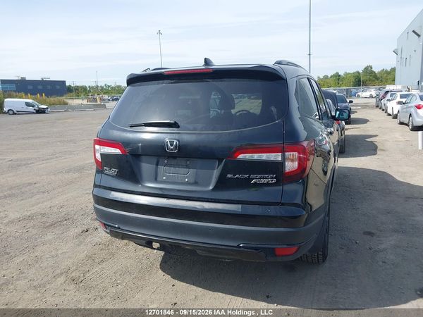 2022 HONDA PILOT BLACK EDITION