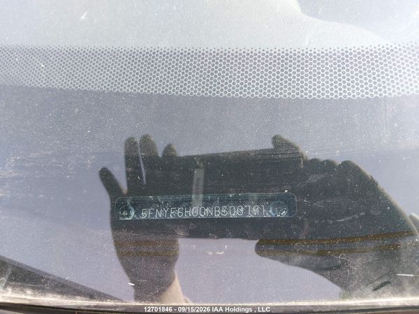 2022 HONDA PILOT BLACK EDITION