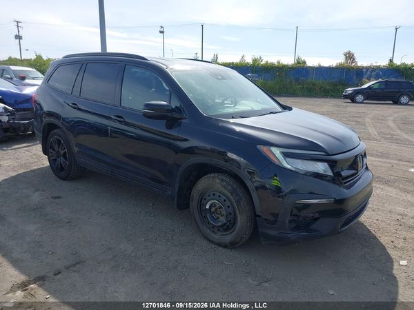 2022 HONDA PILOT BLACK EDITION