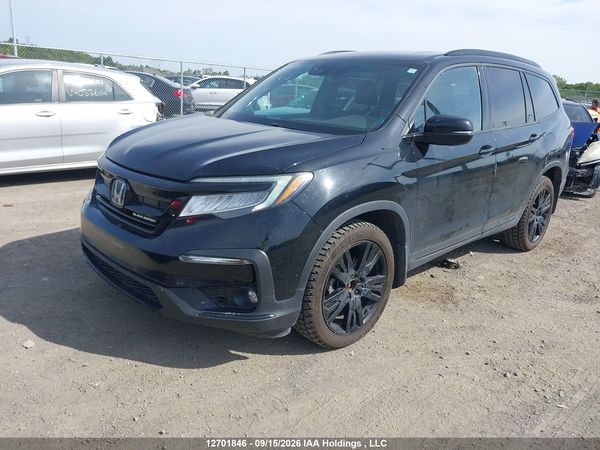 2022 HONDA PILOT BLACK EDITION