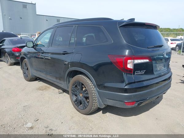 2022 HONDA PILOT BLACK EDITION
