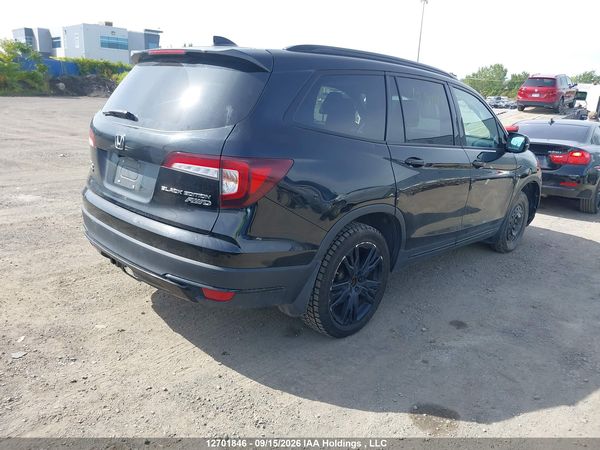 2022 HONDA PILOT BLACK EDITION