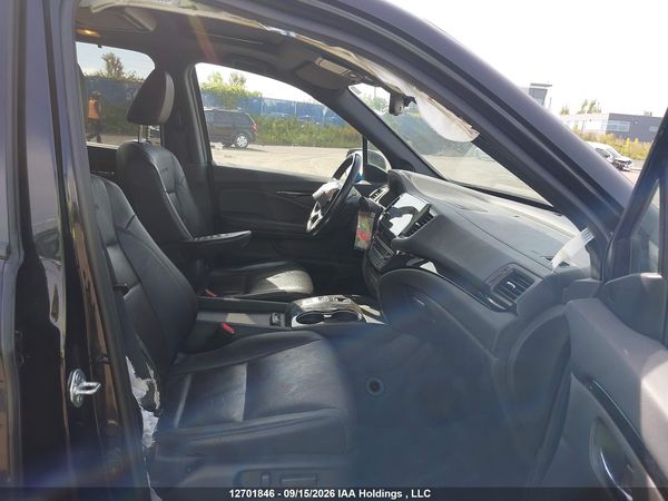 2022 HONDA PILOT BLACK EDITION