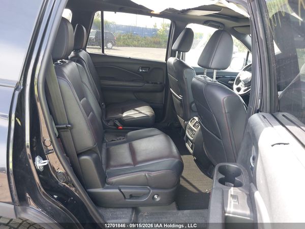 2022 HONDA PILOT BLACK EDITION