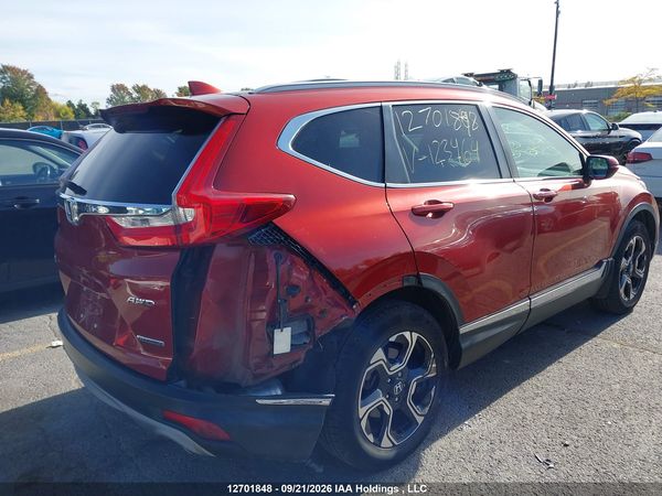 2018 HONDA CR-V TOURING — I4