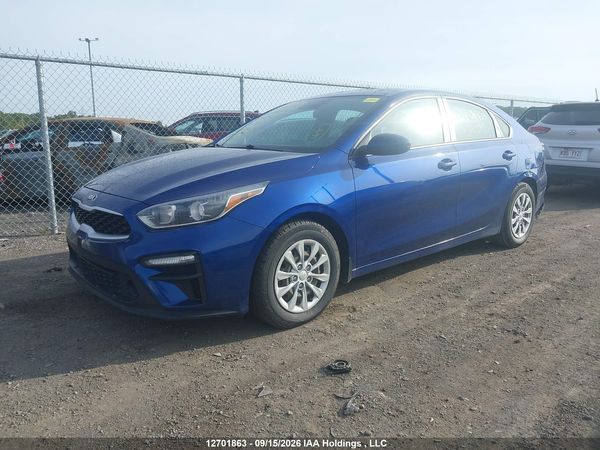 2020 KIA FORTE — I2