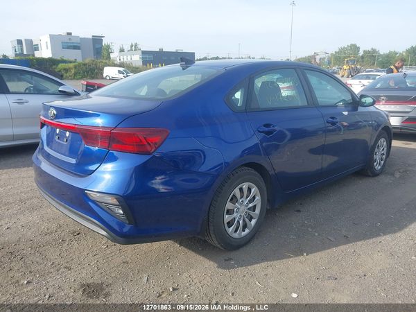 2020 KIA FORTE FE, LXS — I4