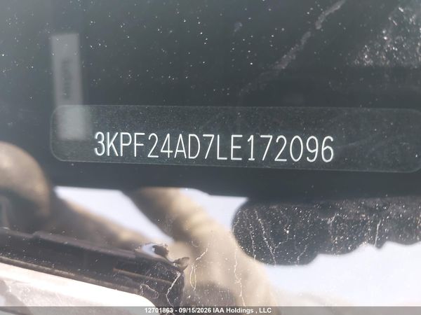 2020 KIA FORTE FE, LXS — I20