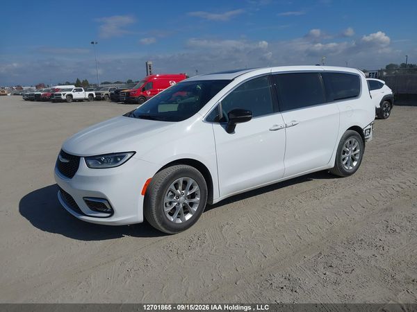2026 CHRYSLER PACIFICA LIMITED — I2