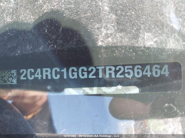 2026 CHRYSLER PACIFICA LIMITED — I19