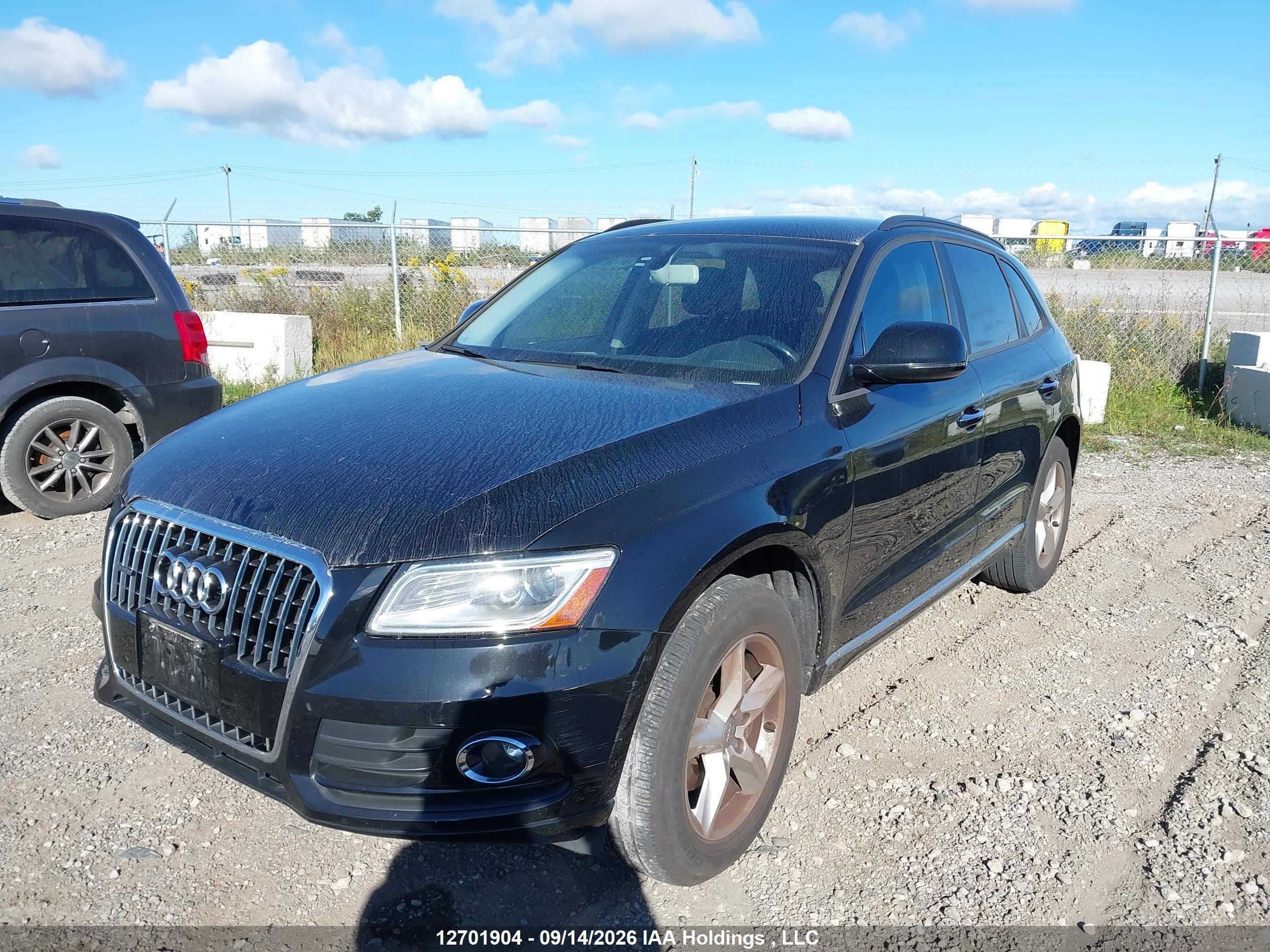 2016 AUDI Q5 PREMIUM — I2