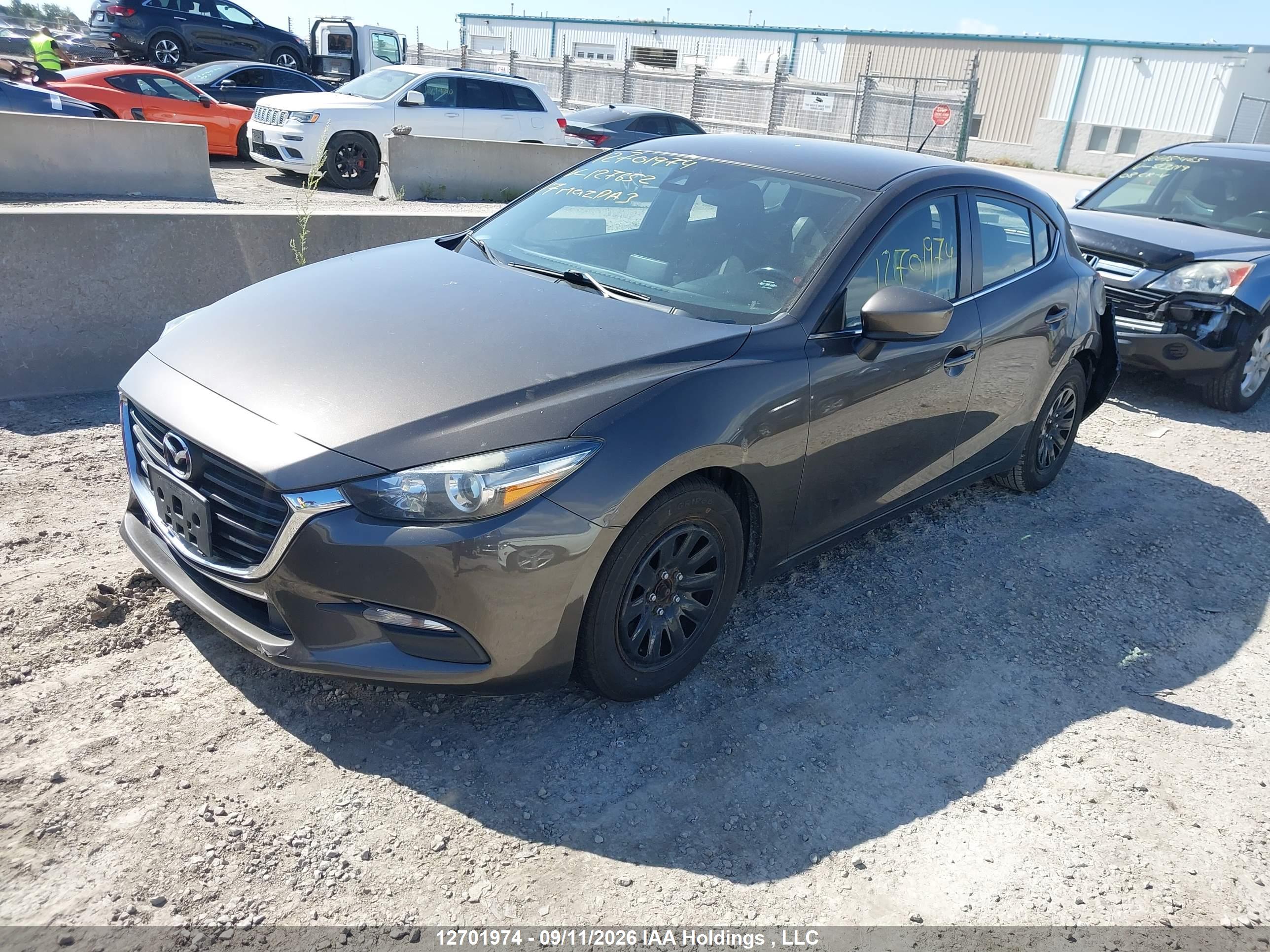 2017 MAZDA MAZDA3 Touring — I2