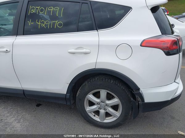 2016 TOYOTA RAV4 LE — I20