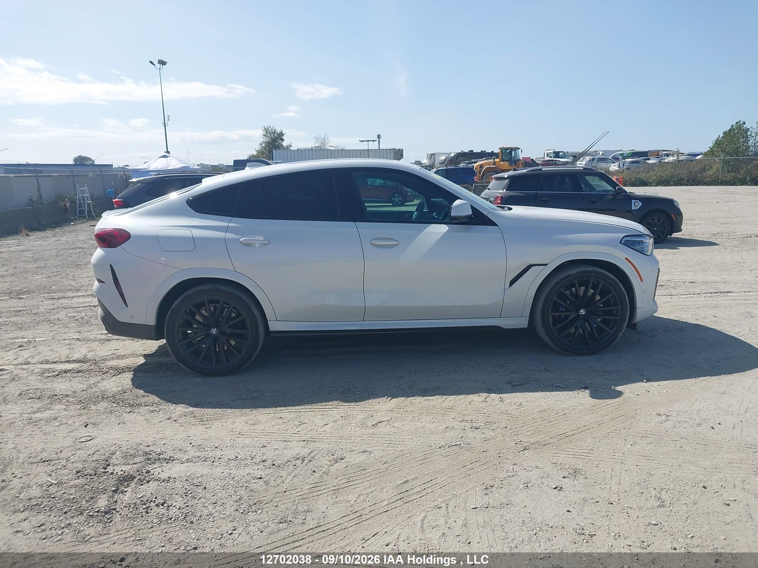 2020 BMW X6 XDRIVE40I