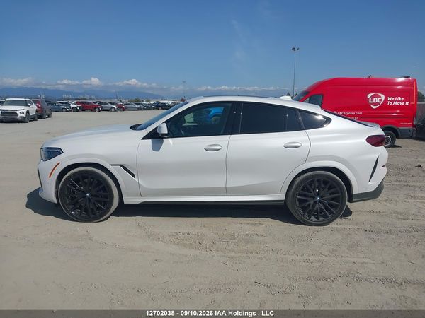 2020 BMW X6 XDRIVE40I