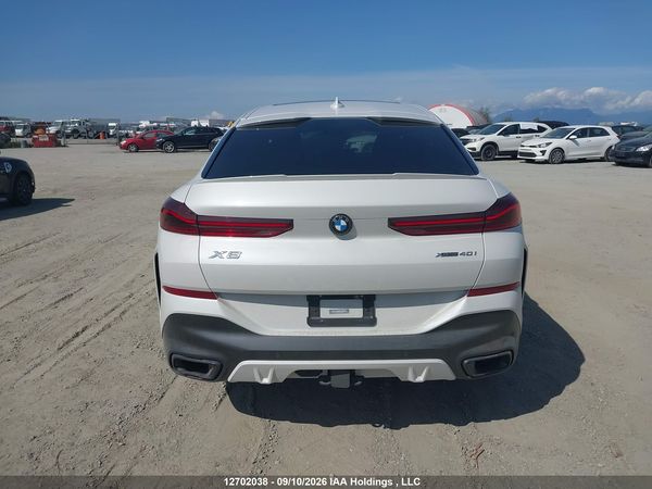 2020 BMW X6 XDRIVE40I