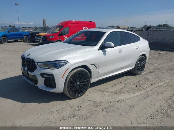 2020 BMW X6 XDRIVE40I