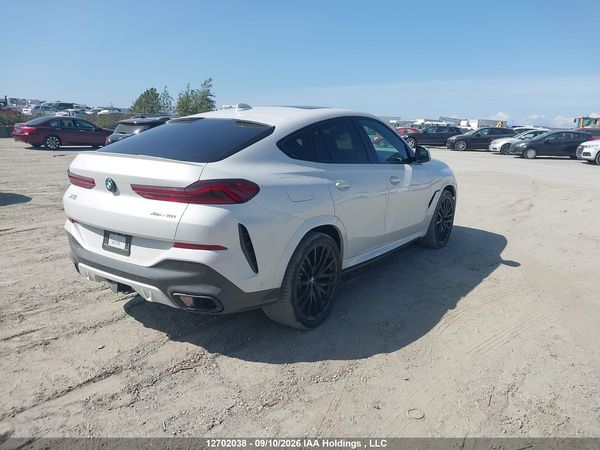 2020 BMW X6 XDRIVE40I