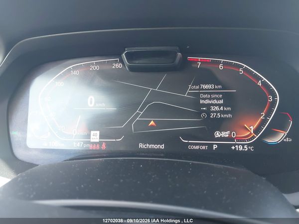 2020 BMW X6 XDRIVE40I