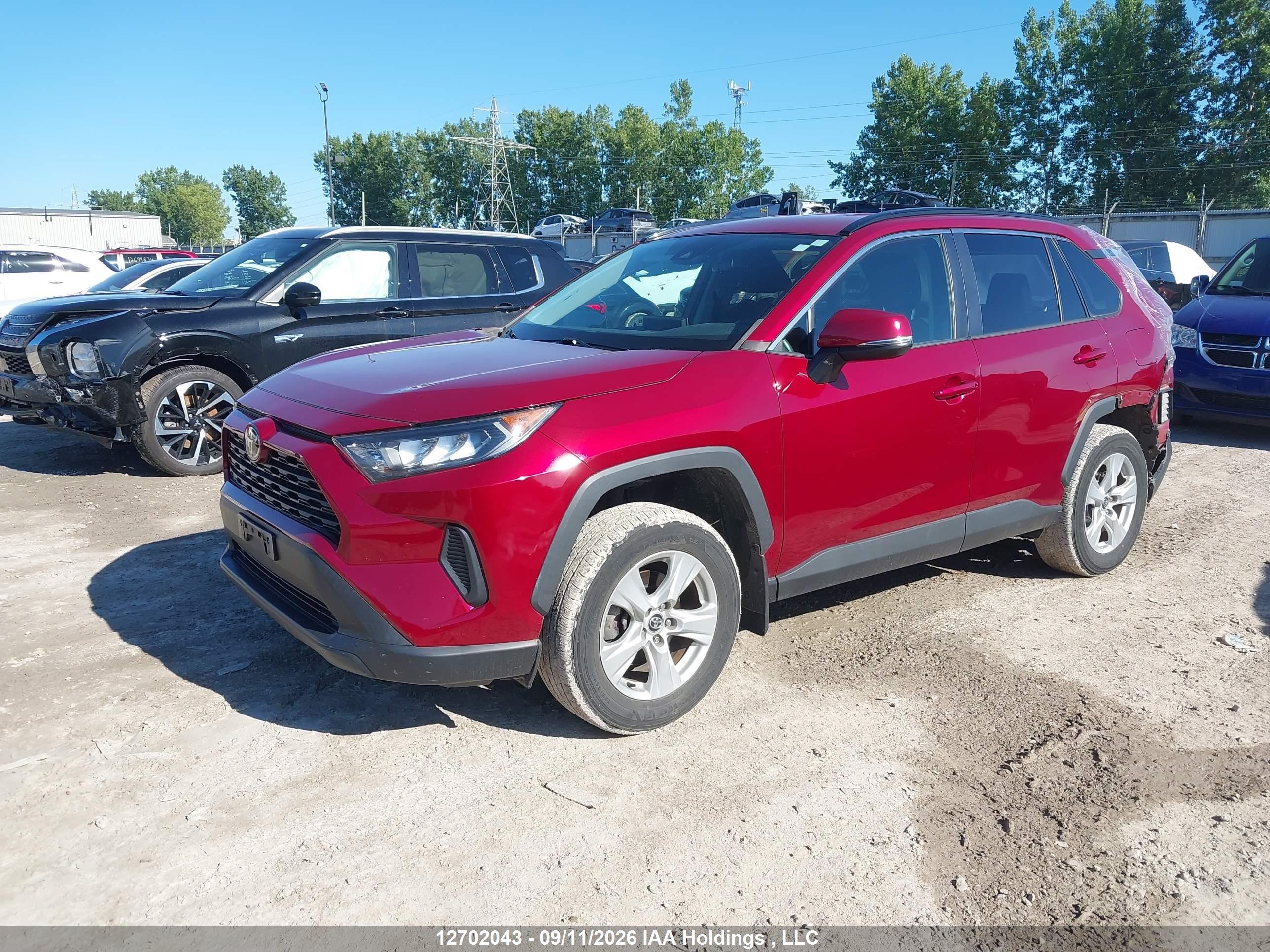 2019 TOYOTA RAV4 LE AWD — I2