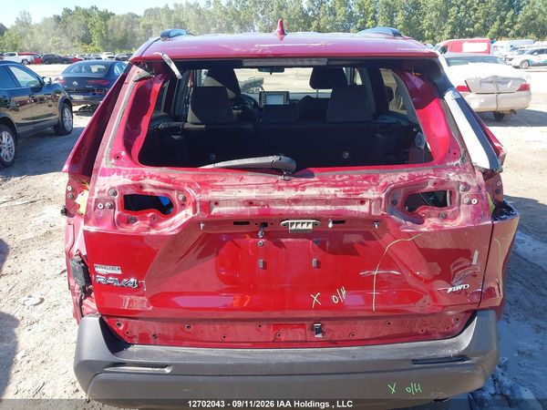 2019 TOYOTA RAV4 LE AWD — I6