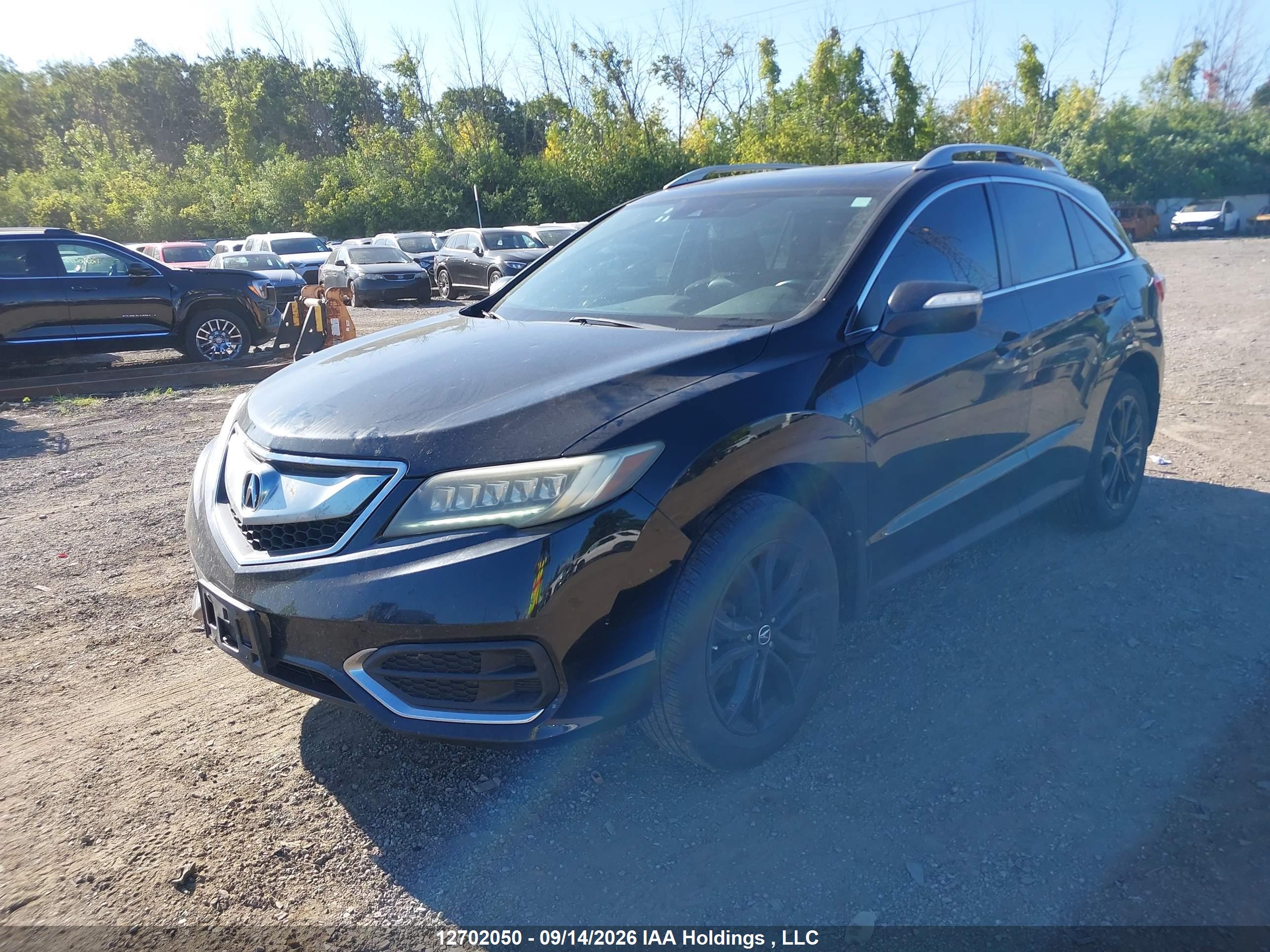2016 ACURA RDX — I2