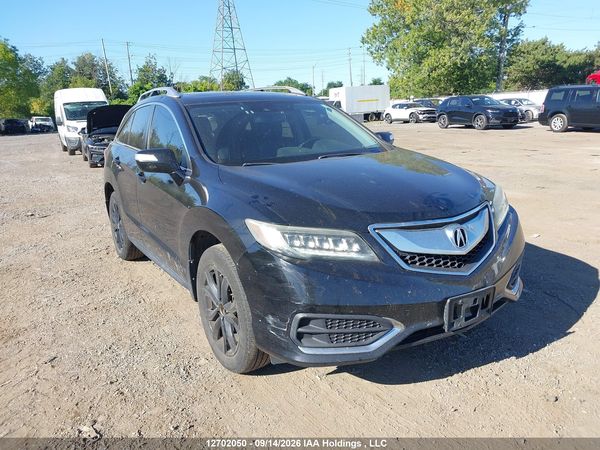 2016 ACURA RDX — I1